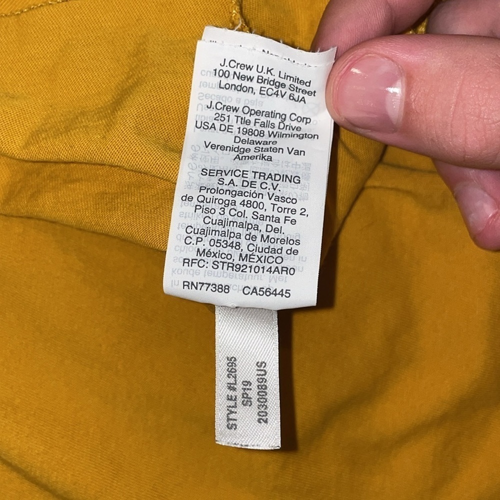Yellow Madewell Tshirt - Picture 5 of 5
